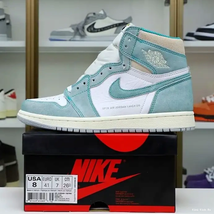 JORDAN 'TURBO Kimikick AIR OG GREEN' 1 HIGH RETRO 0630